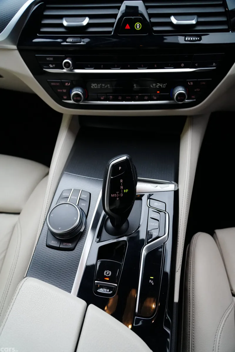 BMW 5-Series Saloon, Diesel, 2021, Blue