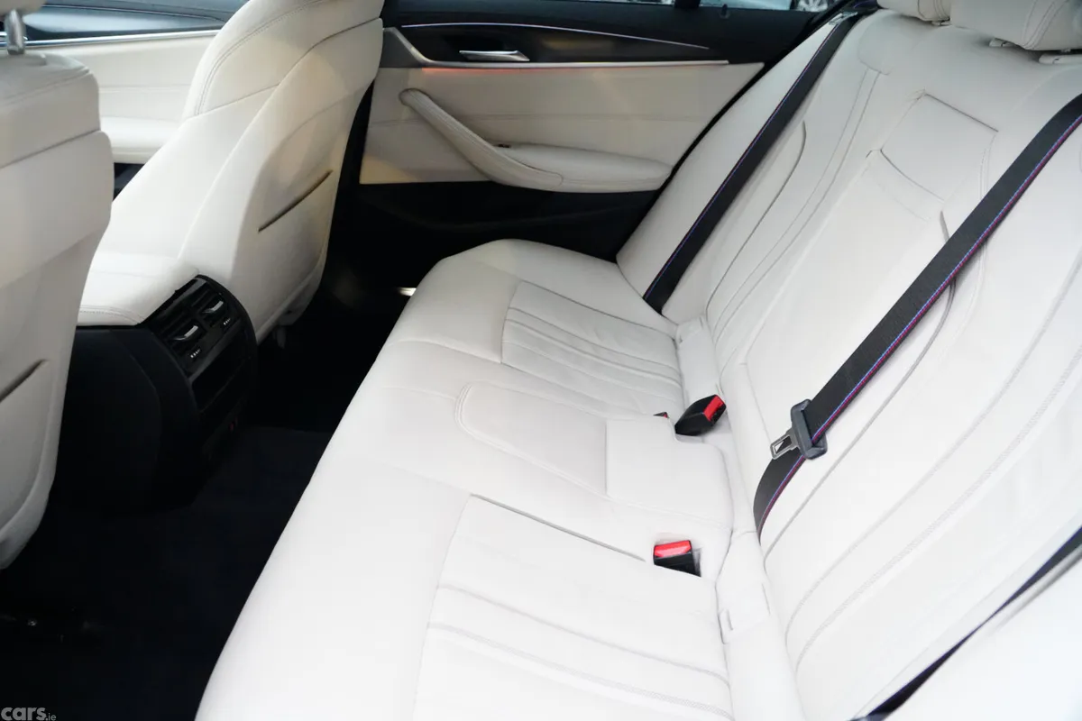 BMW 5-Series Saloon, Diesel, 2021, Blue