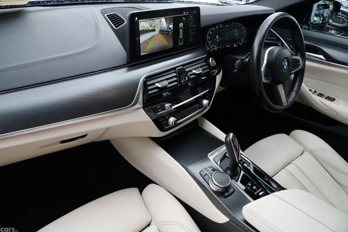 BMW 5-Series Saloon, Diesel, 2021, Blue