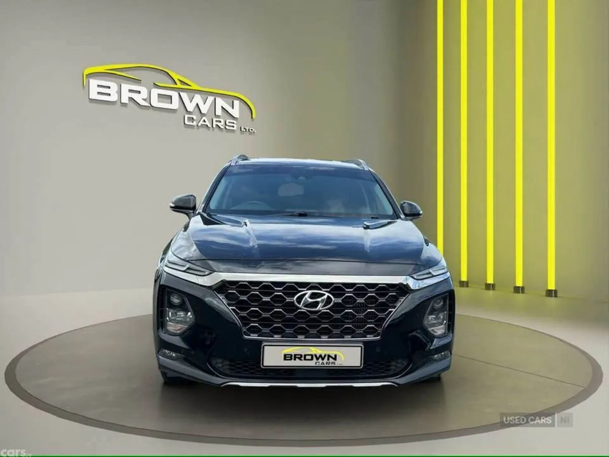 Hyundai Santa Fe SUV, Diesel, 2019, Black