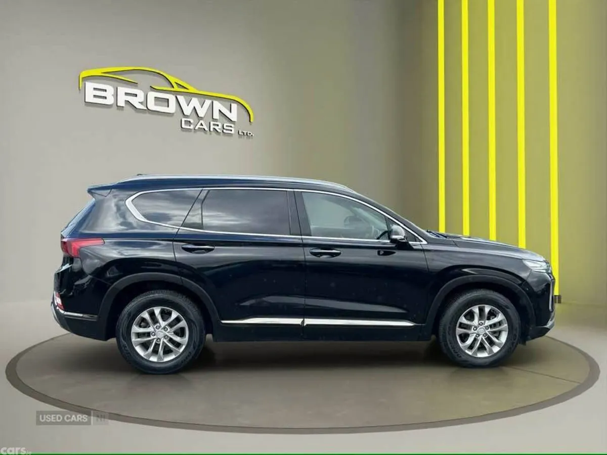 Hyundai Santa Fe SUV, Diesel, 2019, Black