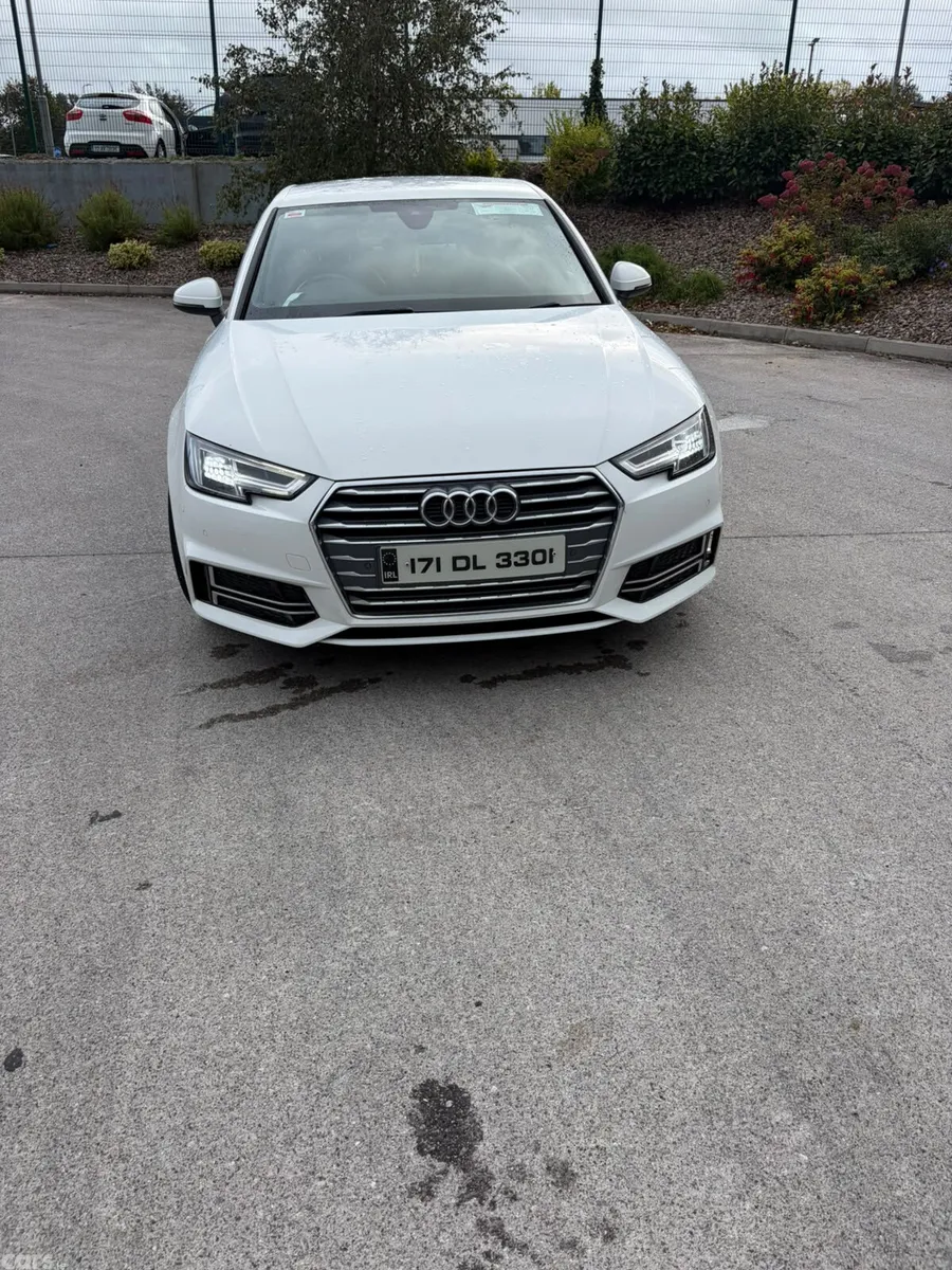 Audi A4 Saloon, Diesel, 2017, White