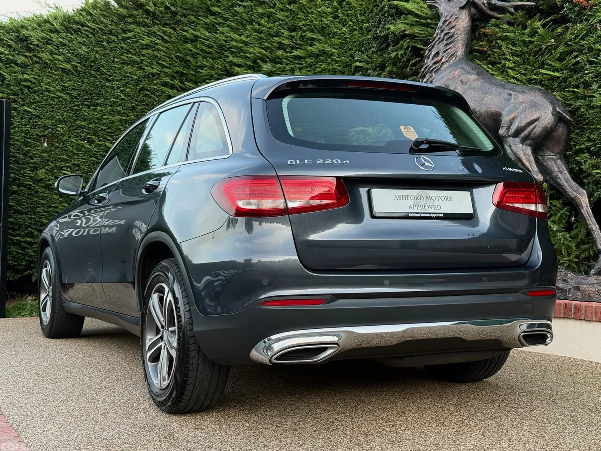 Mercedes-Benz GLC SUV, Diesel, 2016, Grey