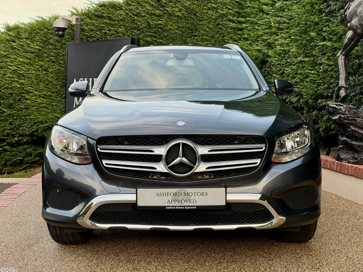 Mercedes-Benz GLC SUV, Diesel, 2016, Grey