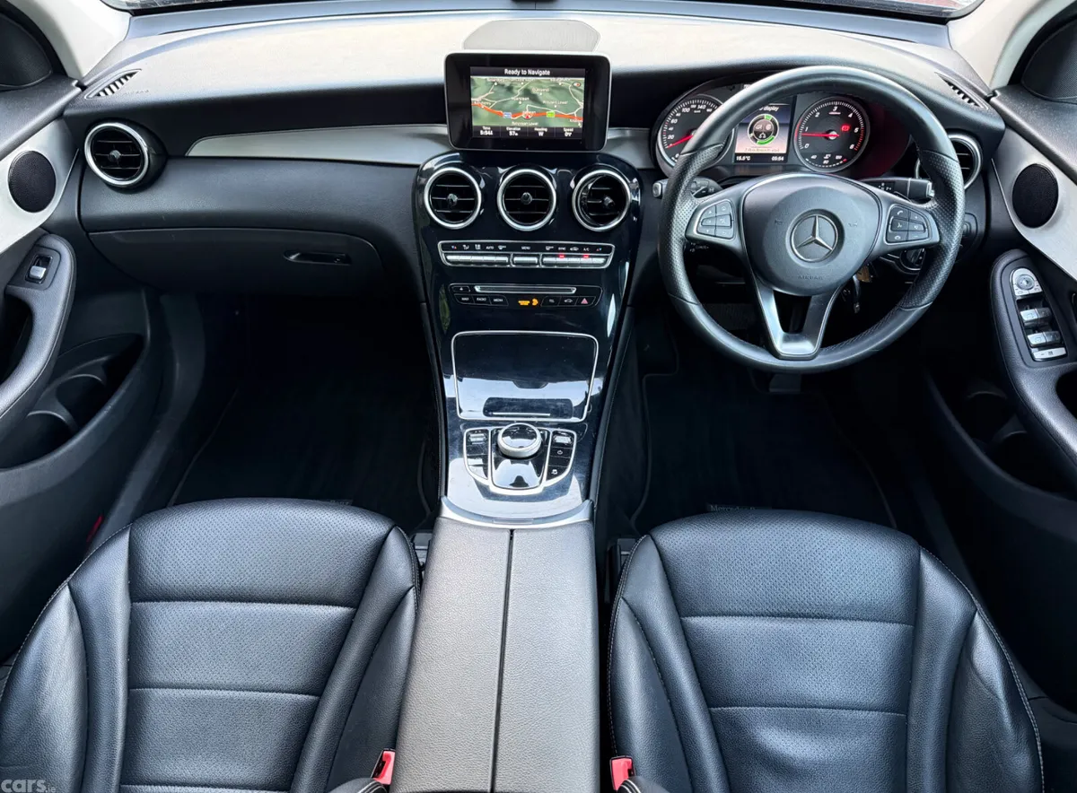 Mercedes-Benz GLC SUV, Diesel, 2016, Grey
