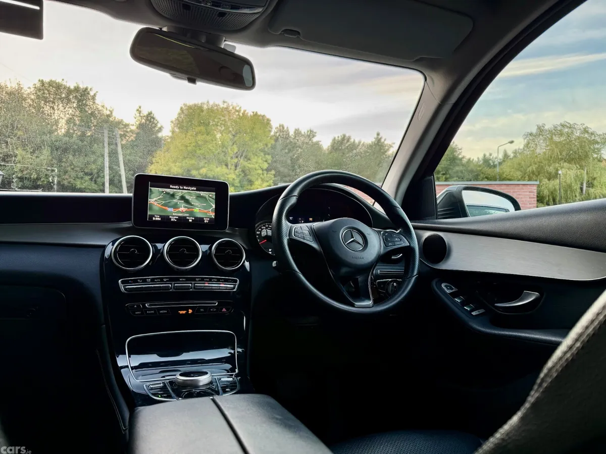 Mercedes-Benz GLC SUV, Diesel, 2016, Grey