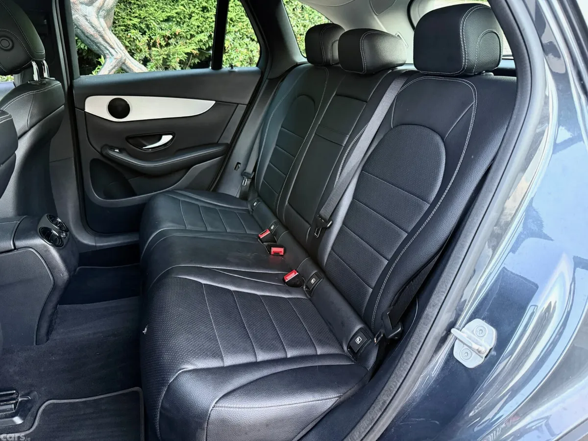 Mercedes-Benz GLC SUV, Diesel, 2016, Grey