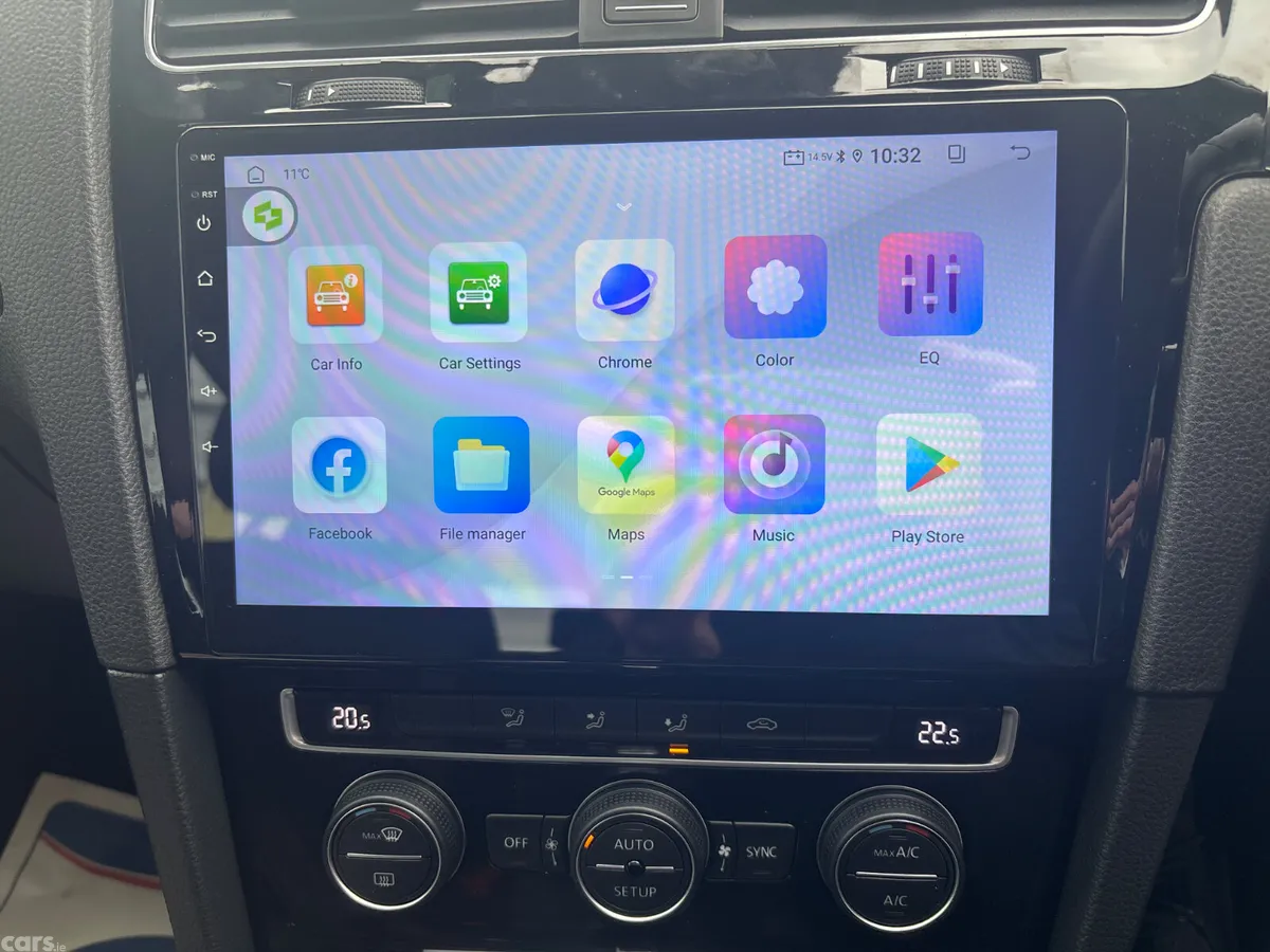 Volkswagen Golf Hatchback, Petrol, 2014, Silver