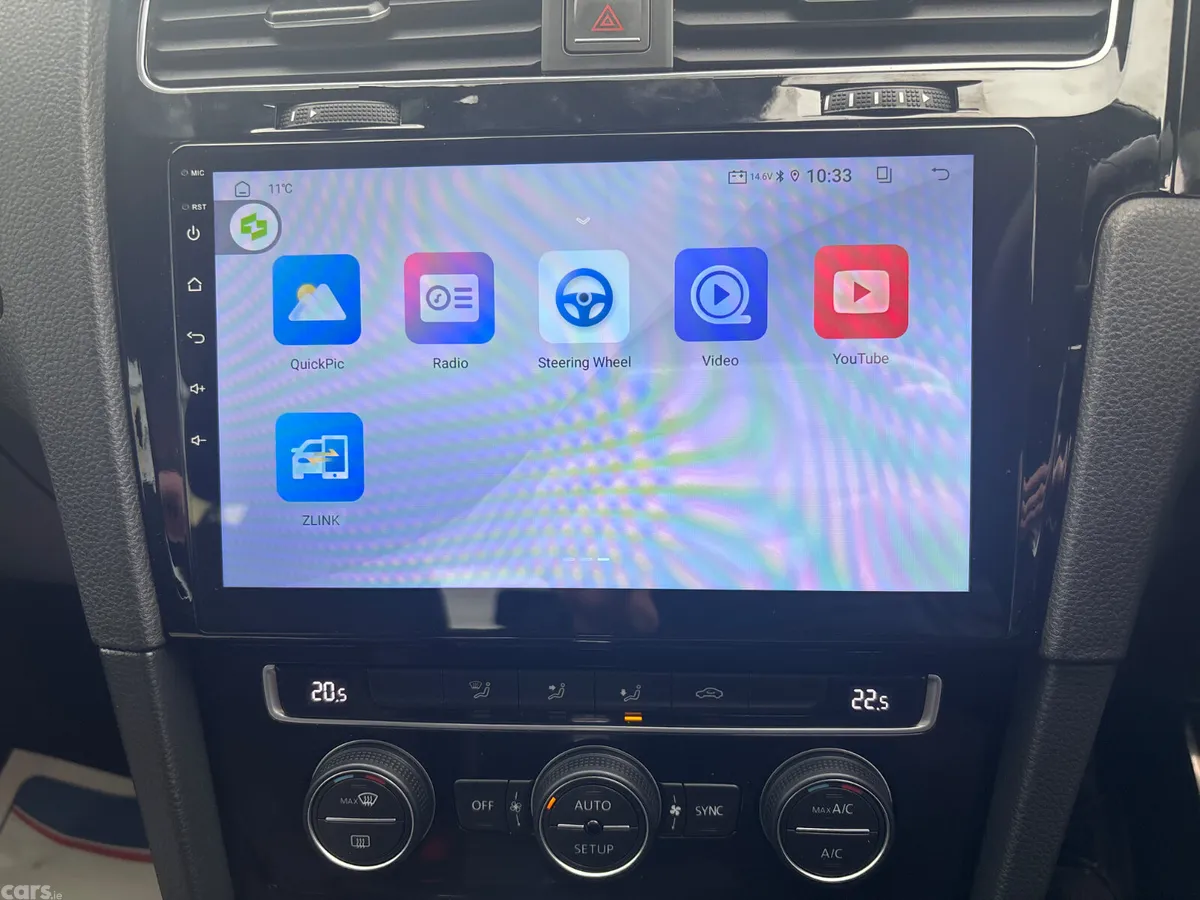 Volkswagen Golf Hatchback, Petrol, 2014, Silver