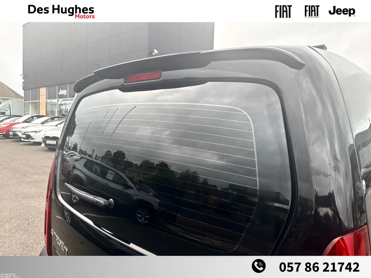 Citroen Berlingo MPV, Electric, 2025, Black