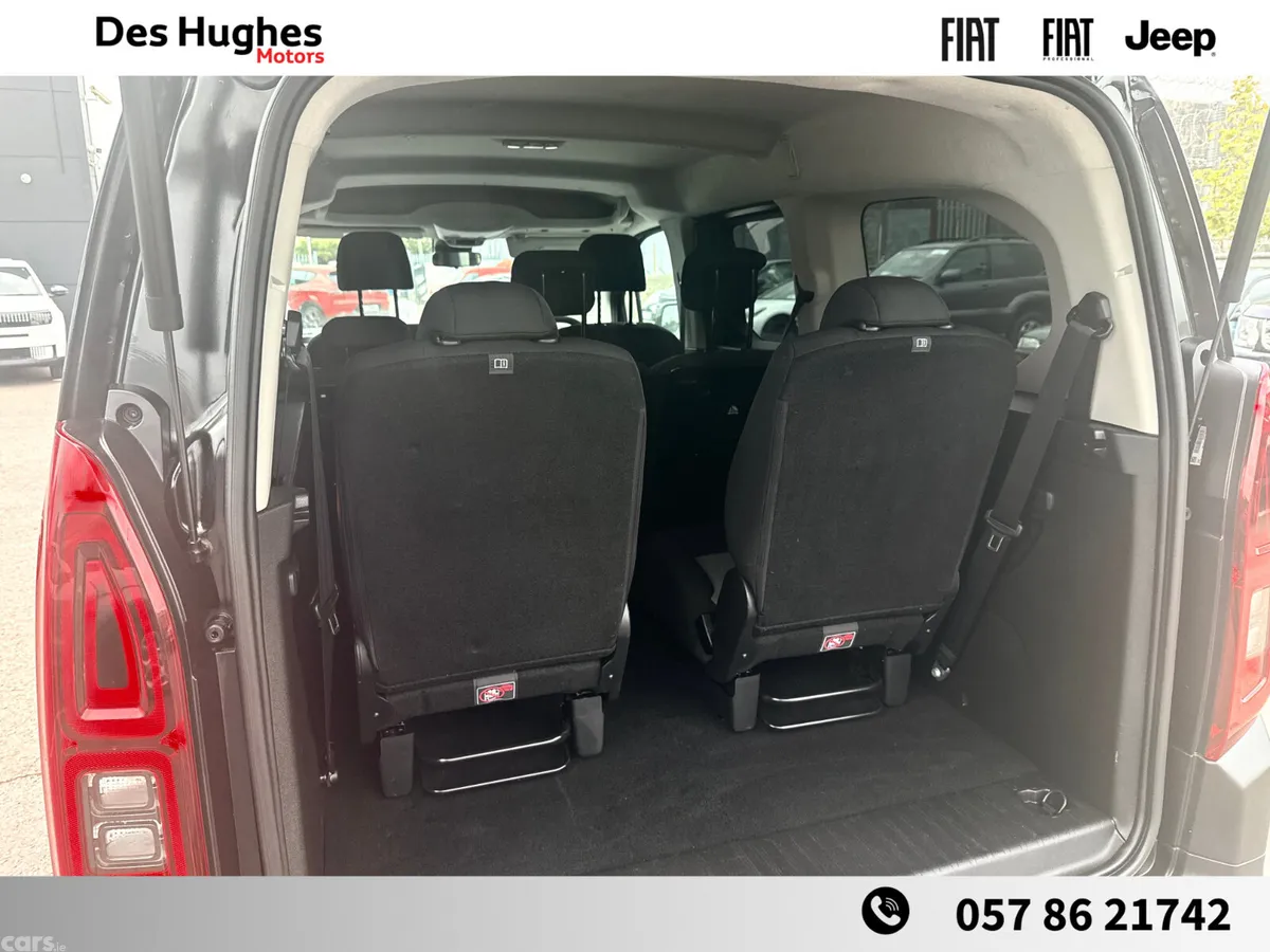 Citroen Berlingo MPV, Electric, 2025, Black
