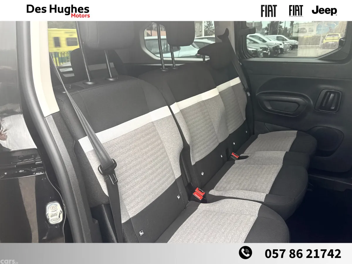 Citroen Berlingo MPV, Electric, 2025, Black