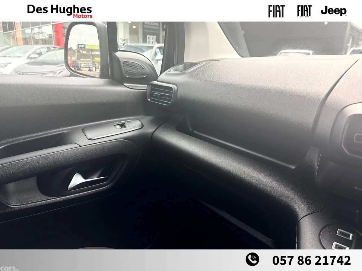 Citroen Berlingo MPV, Electric, 2025, Black
