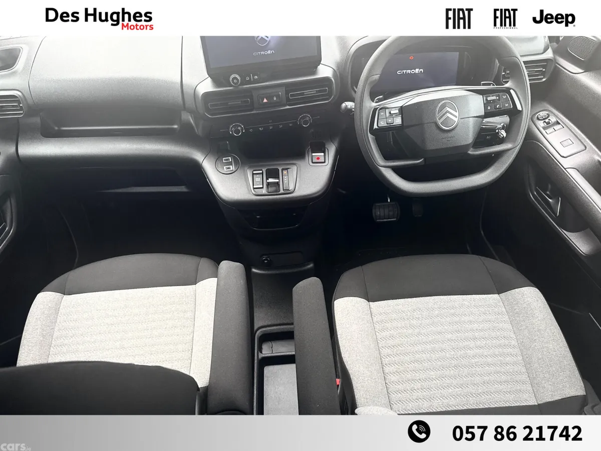 Citroen Berlingo MPV, Electric, 2025, Black