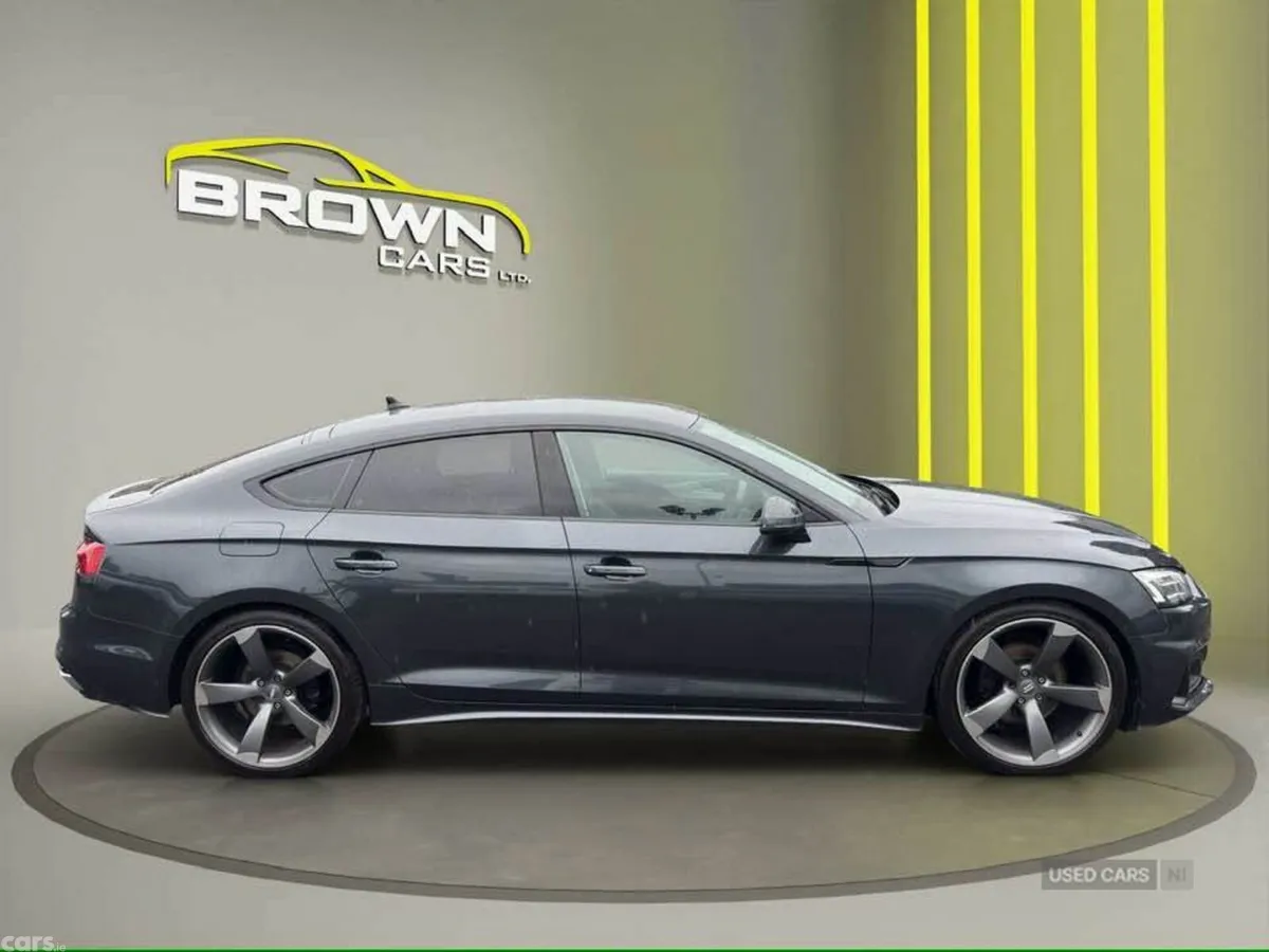 Audi A5 Coupe, Diesel Hybrid, 2021, Grey