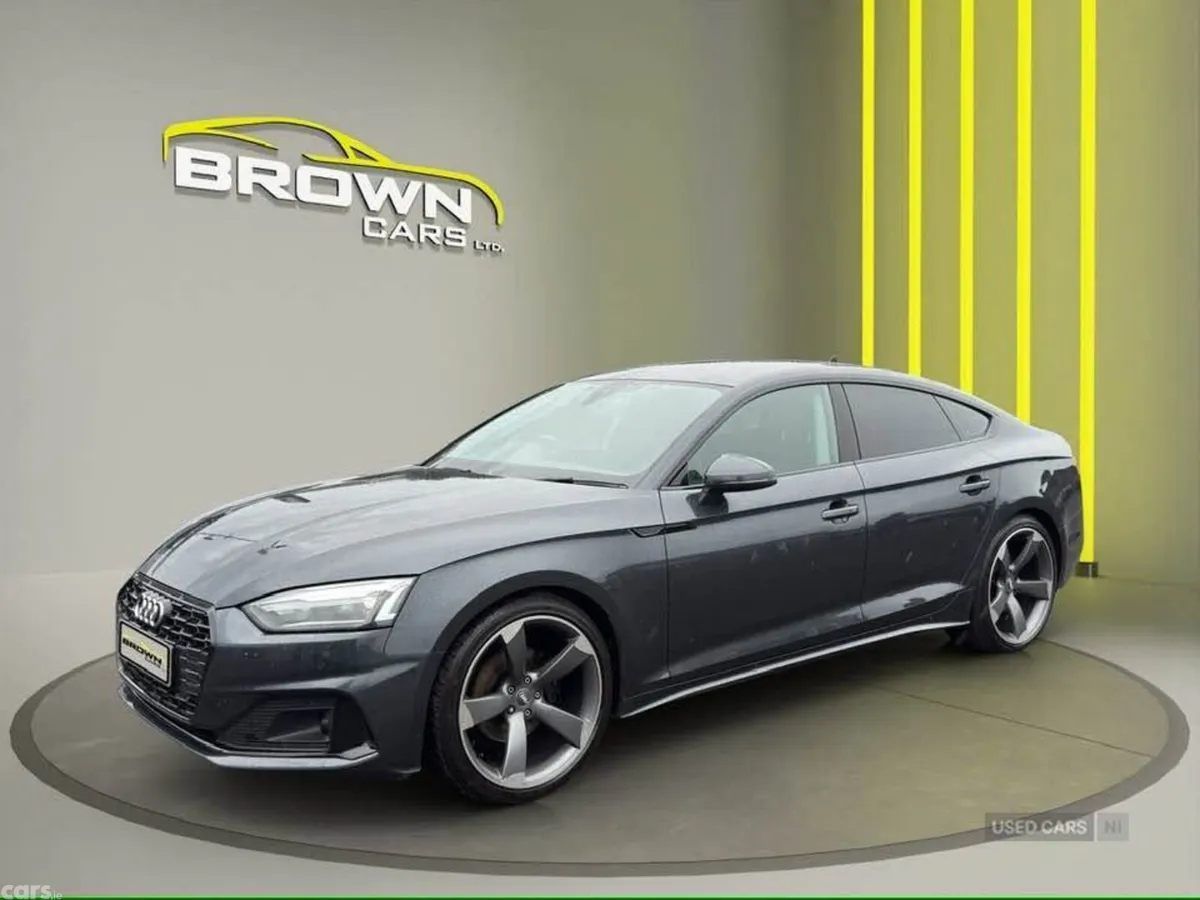 Audi A5 Coupe, Diesel Hybrid, 2021, Grey