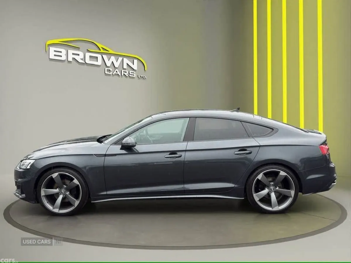 Audi A5 Coupe, Diesel Hybrid, 2021, Grey