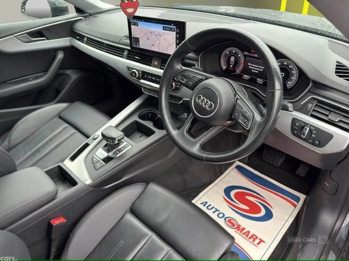 Audi A5 Coupe, Diesel Hybrid, 2021, Grey