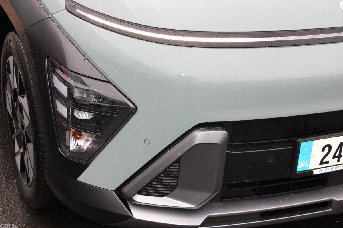 Hyundai KONA MPV, Petrol, 2024, Green