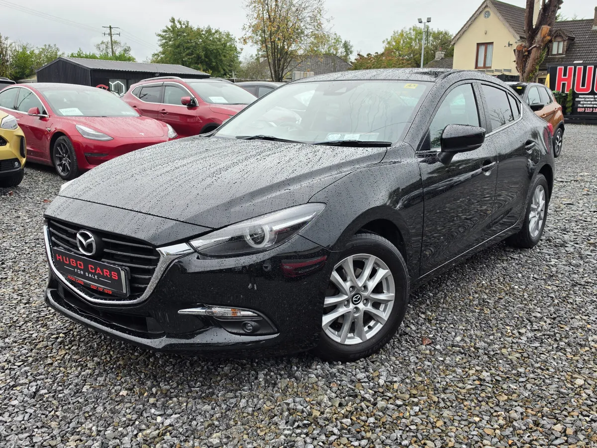 Mazda Mazda3 Saloon, Petrol, 2018, Black