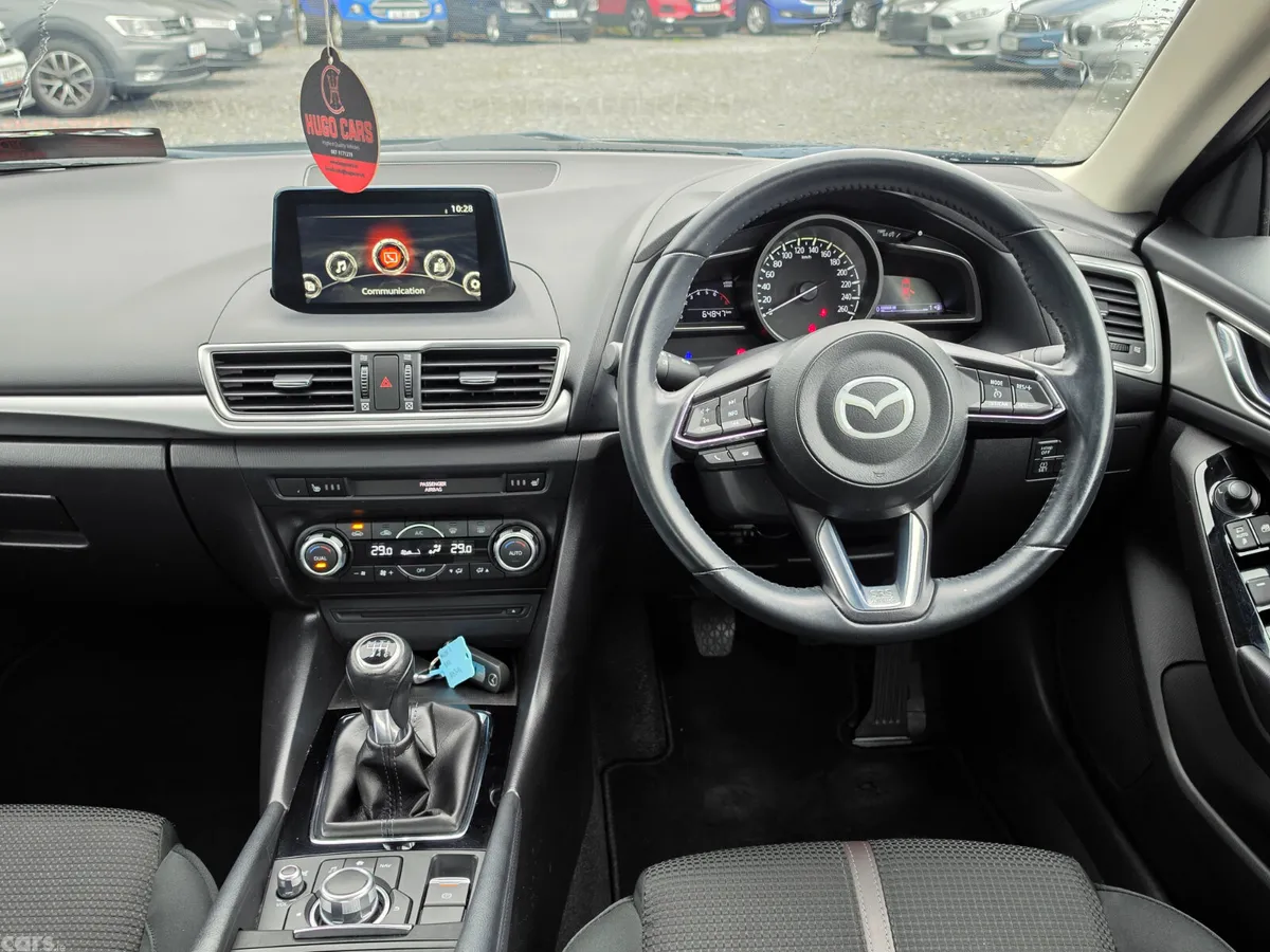 Mazda Mazda3 Saloon, Petrol, 2018, Black