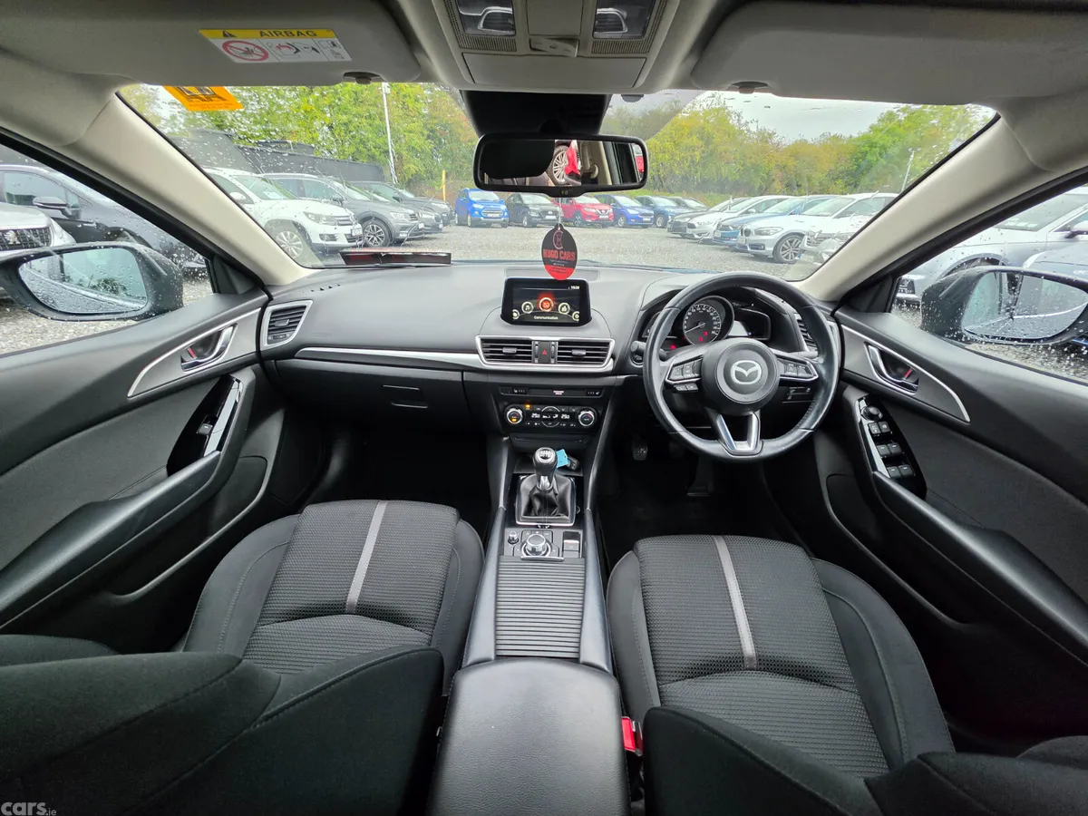 Mazda Mazda3 Saloon, Petrol, 2018, Black