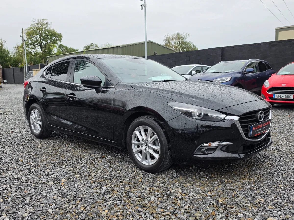 Mazda Mazda3 Saloon, Petrol, 2018, Black