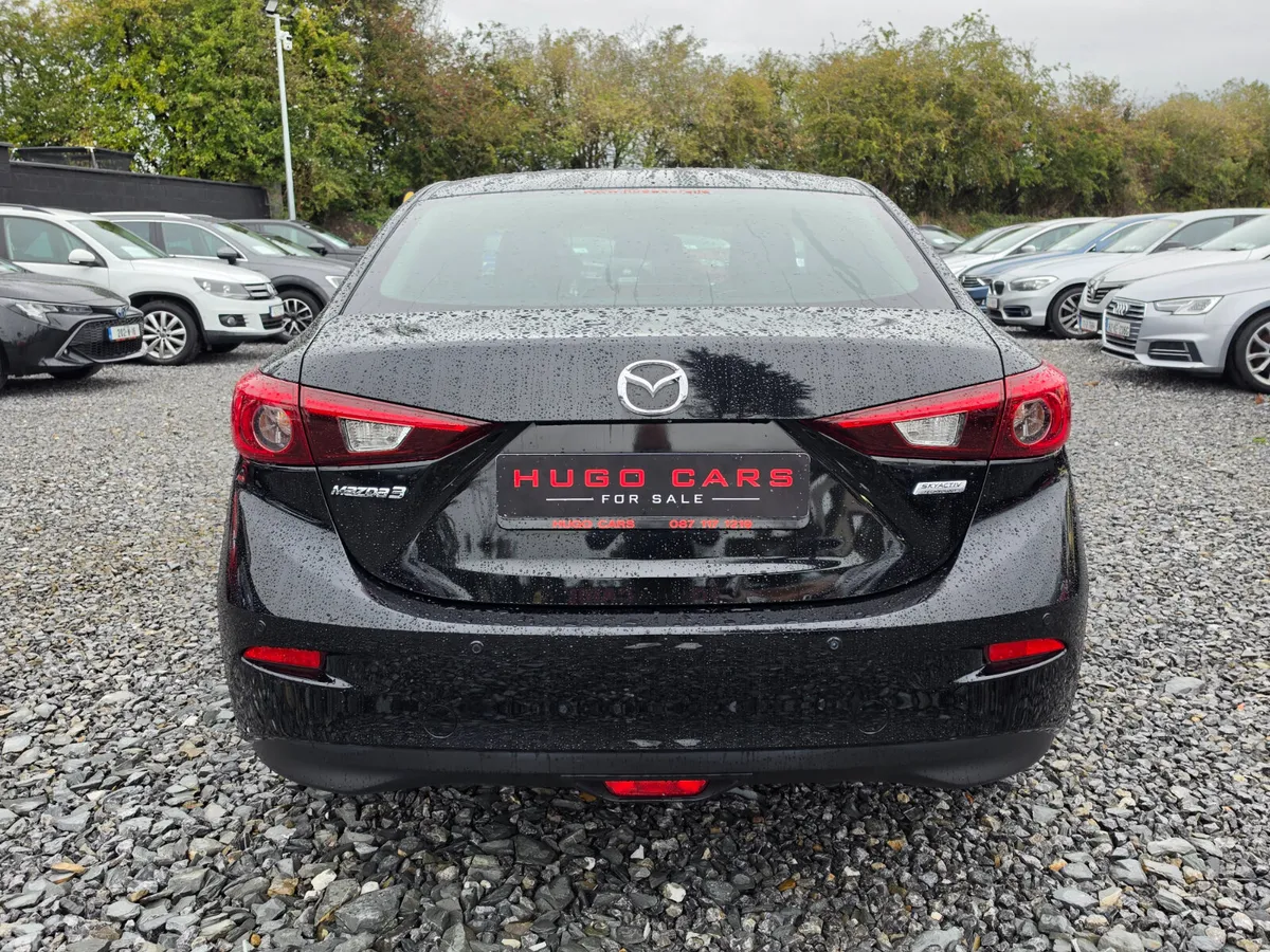 Mazda Mazda3 Saloon, Petrol, 2018, Black