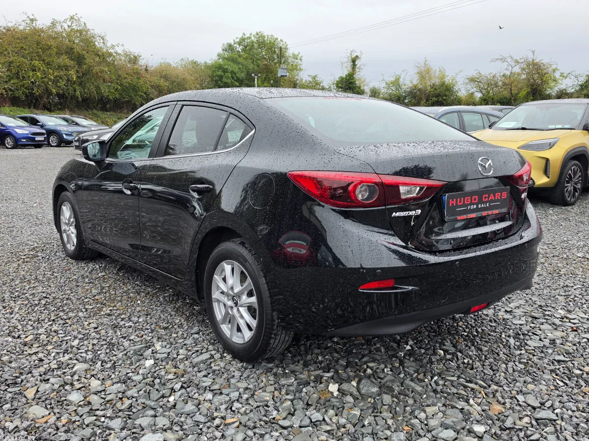 Mazda Mazda3 Saloon, Petrol, 2018, Black