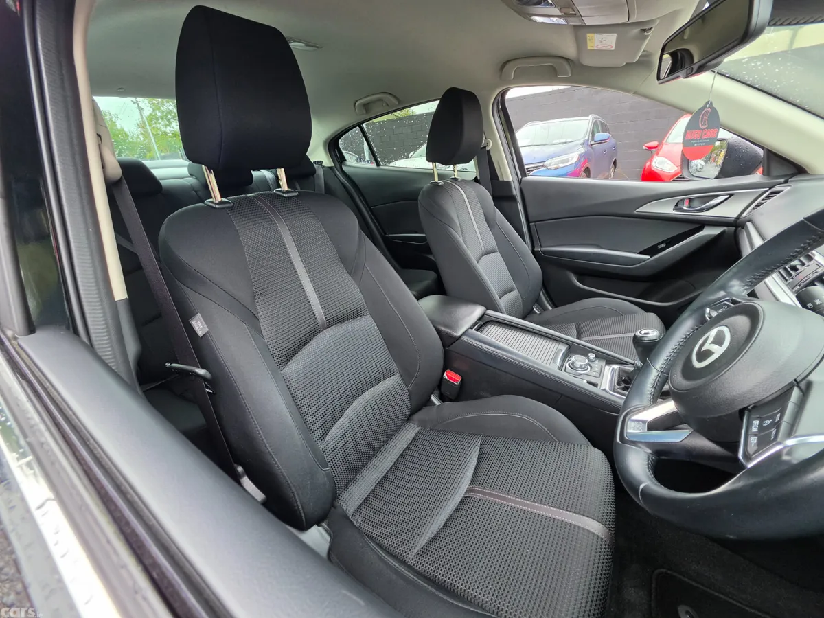 Mazda Mazda3 Saloon, Petrol, 2018, Black