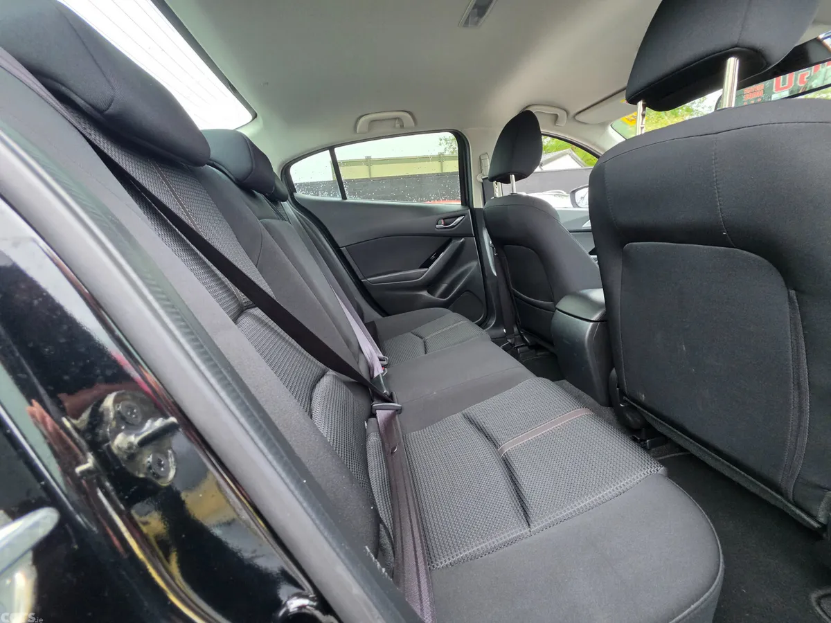 Mazda Mazda3 Saloon, Petrol, 2018, Black