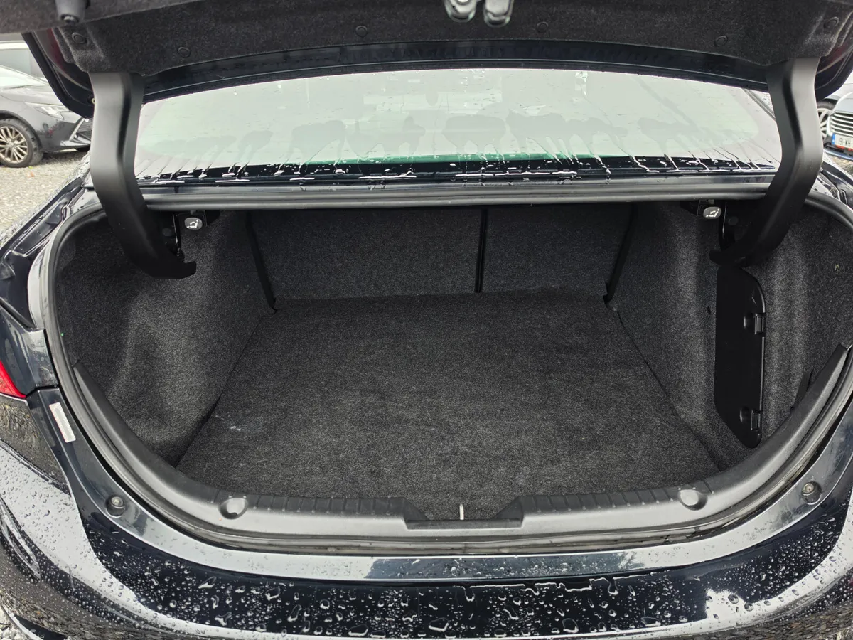Mazda Mazda3 Saloon, Petrol, 2018, Black