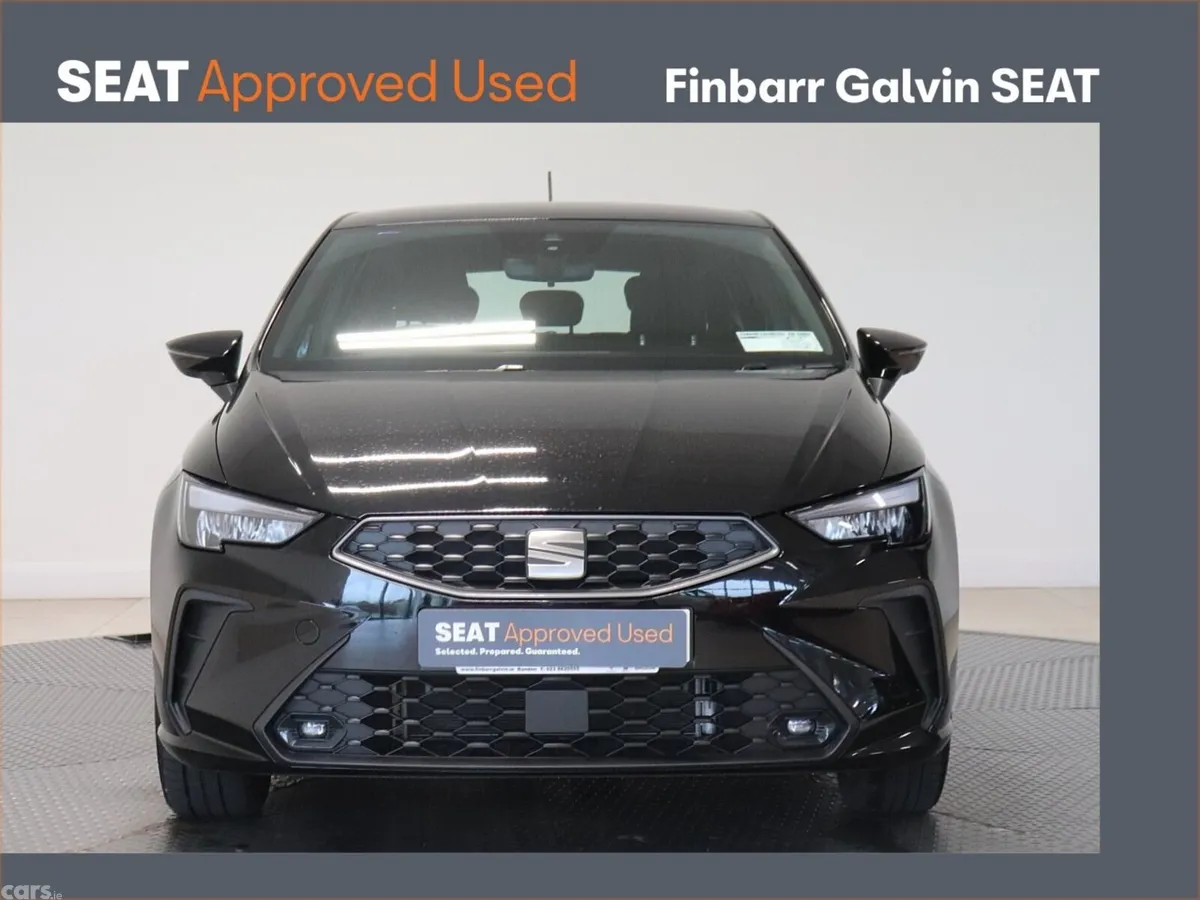 SEAT Ibiza Hatchback, Petrol, 2026, Black