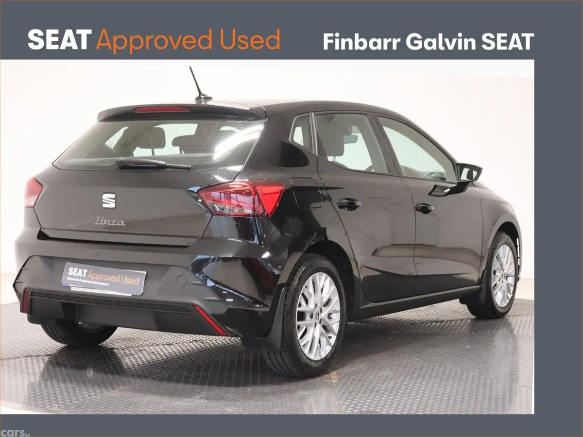 SEAT Ibiza Hatchback, Petrol, 2026, Black