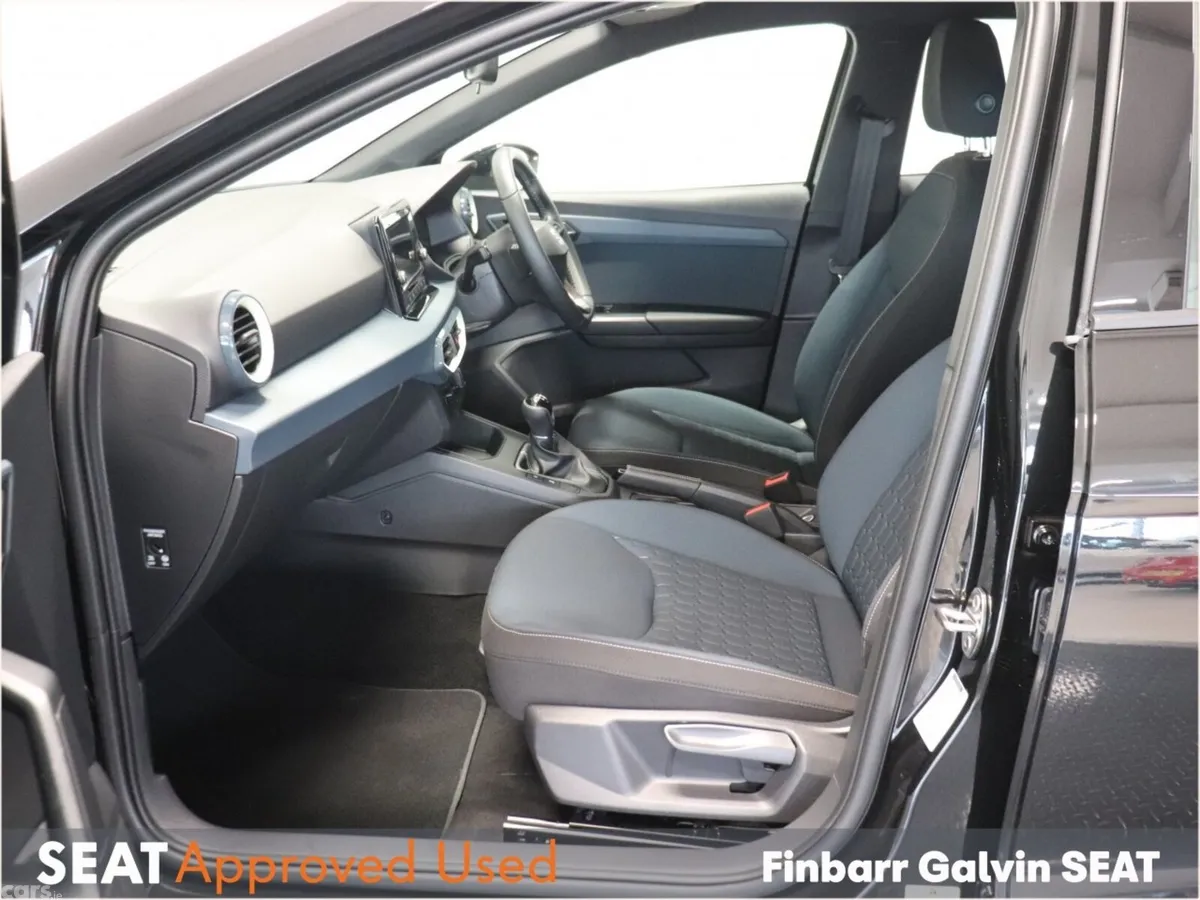 SEAT Ibiza Hatchback, Petrol, 2026, Black