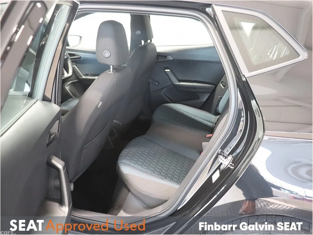 SEAT Ibiza Hatchback, Petrol, 2026, Black
