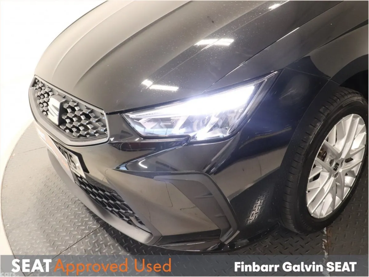 SEAT Ibiza Hatchback, Petrol, 2026, Black