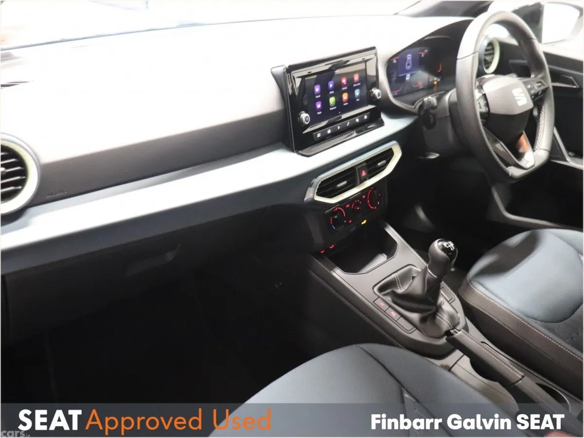 SEAT Ibiza Hatchback, Petrol, 2026, Black