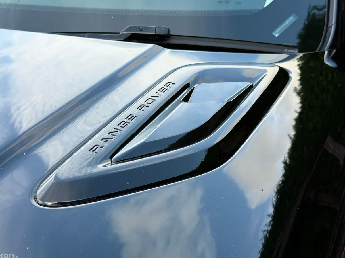 Land Rover Range Rover Sport SUV, Petrol Plug-in Hybrid, 2019, Black