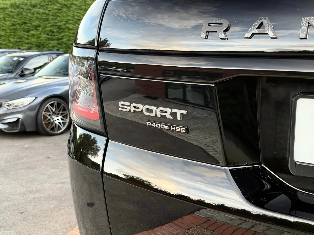 Land Rover Range Rover Sport SUV, Petrol Plug-in Hybrid, 2019, Black