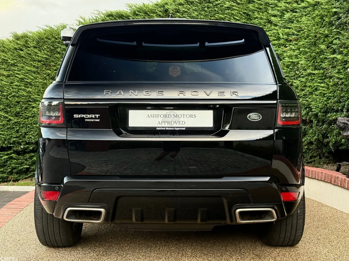 Land Rover Range Rover Sport SUV, Petrol Plug-in Hybrid, 2019, Black