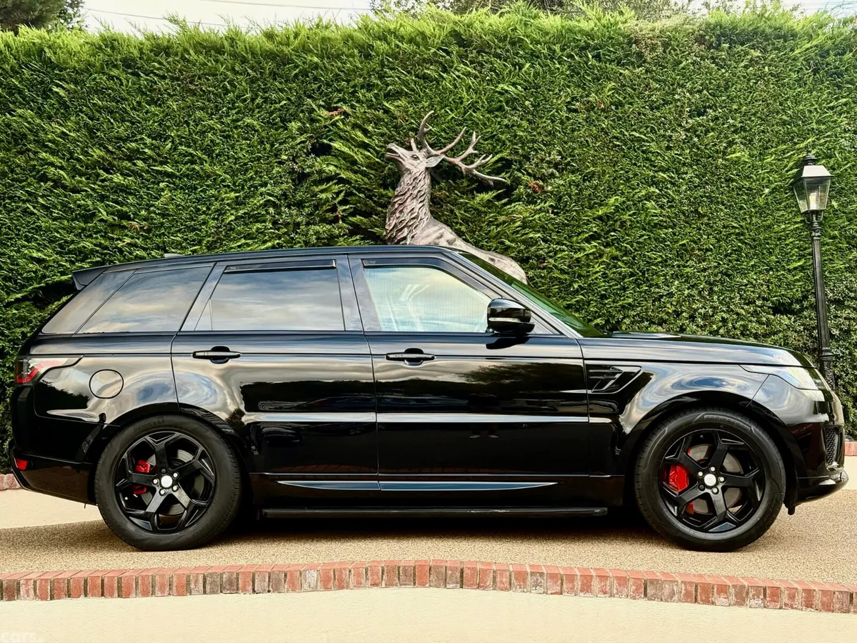 Land Rover Range Rover Sport SUV, Petrol Plug-in Hybrid, 2019, Black