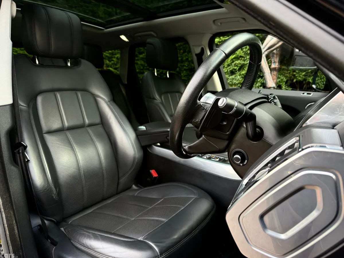Land Rover Range Rover Sport SUV, Petrol Plug-in Hybrid, 2019, Black
