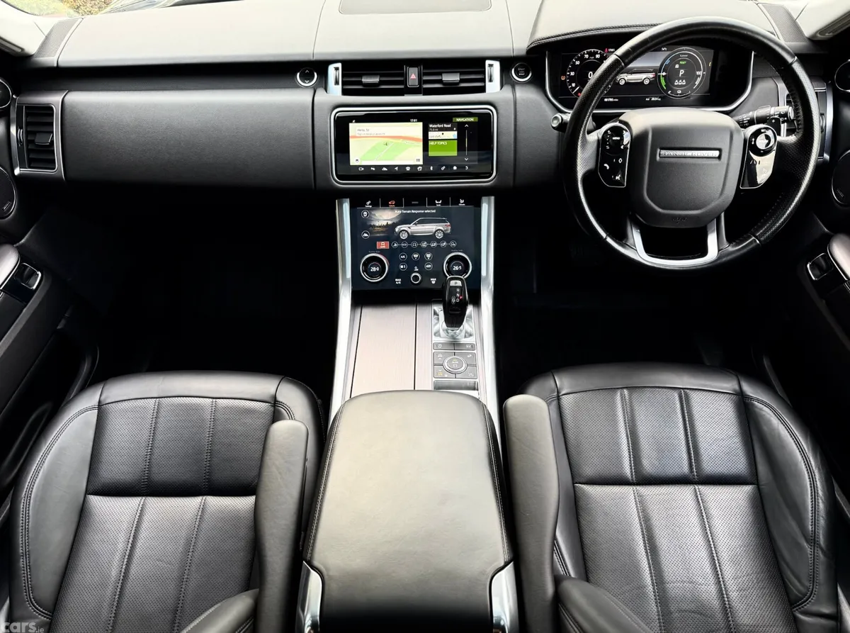 Land Rover Range Rover Sport SUV, Petrol Plug-in Hybrid, 2019, Black