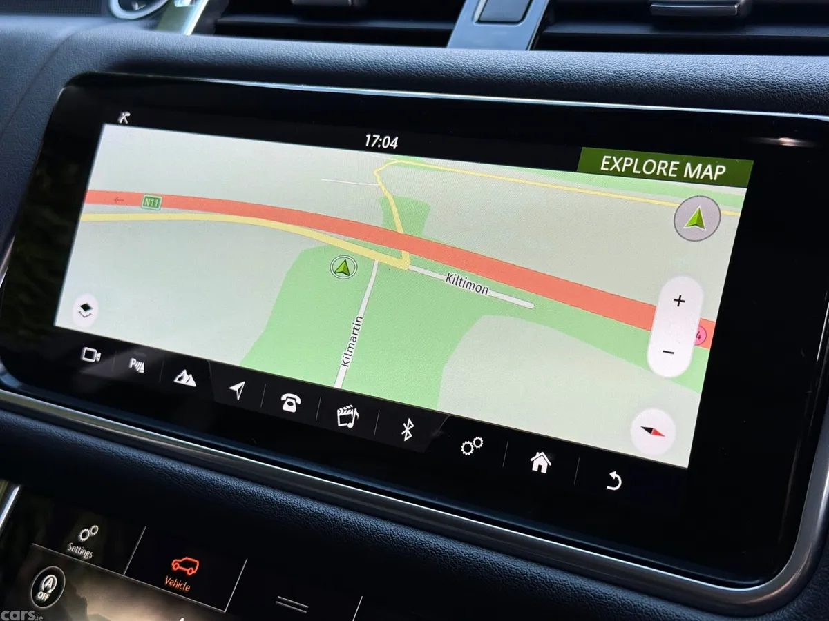 Land Rover Range Rover Sport SUV, Petrol Plug-in Hybrid, 2019, Black
