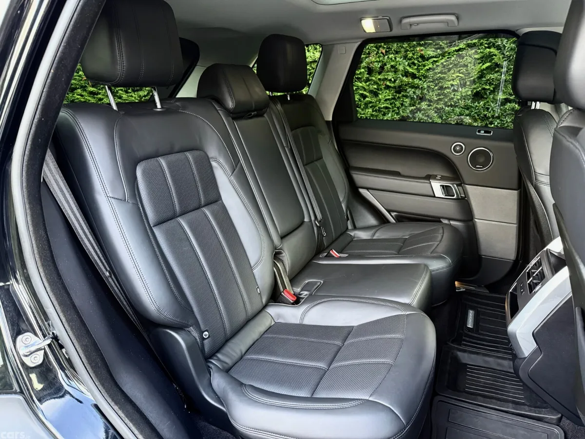 Land Rover Range Rover Sport SUV, Petrol Plug-in Hybrid, 2019, Black