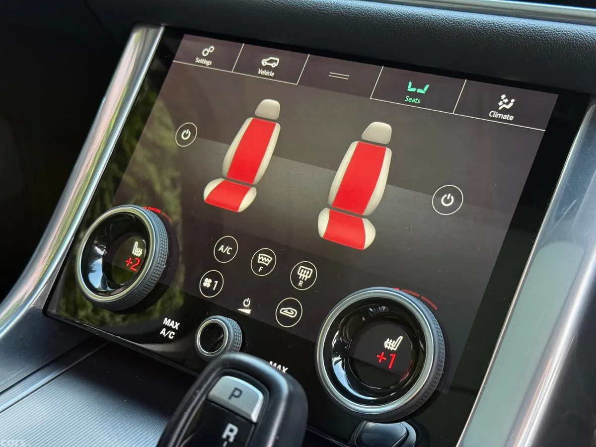 Land Rover Range Rover Sport SUV, Petrol Plug-in Hybrid, 2019, Black