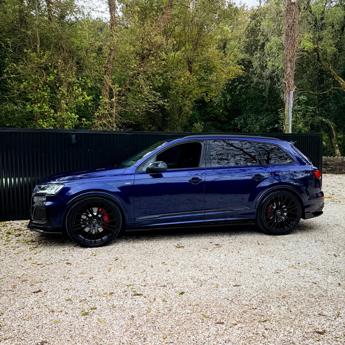 Audi Q7 SUV, Petrol Plug-in Hybrid, 2021, Blue