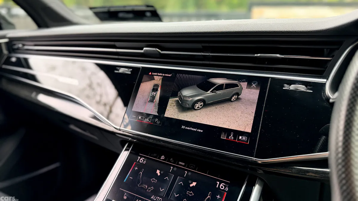 Audi Q7 SUV, Petrol Plug-in Hybrid, 2021, Blue