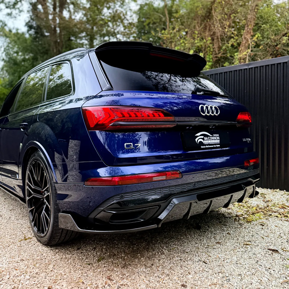 Audi Q7 SUV, Petrol Plug-in Hybrid, 2021, Blue